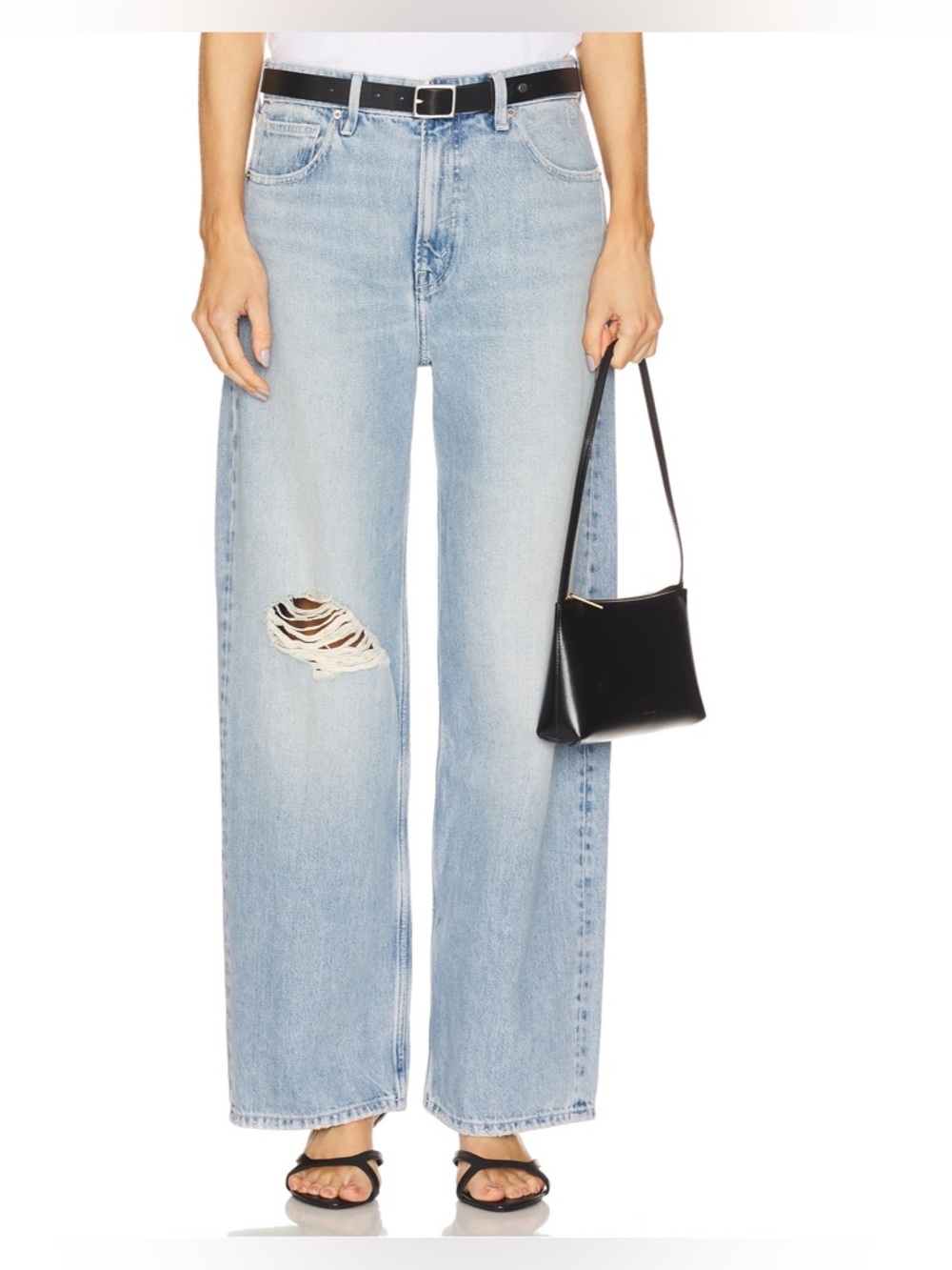 Good American Good Standard Baggy Jeans -Brand New With Tags
